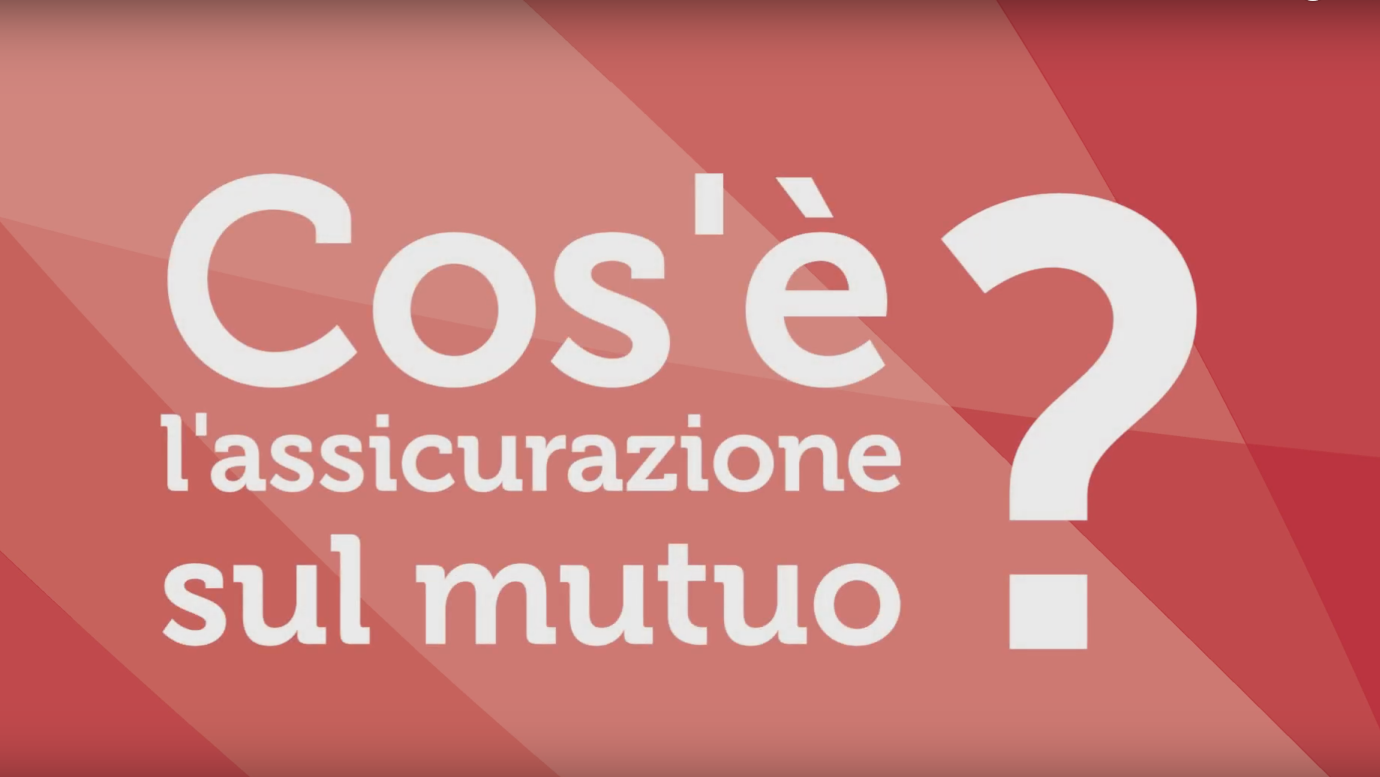 assicurazione su mutuo