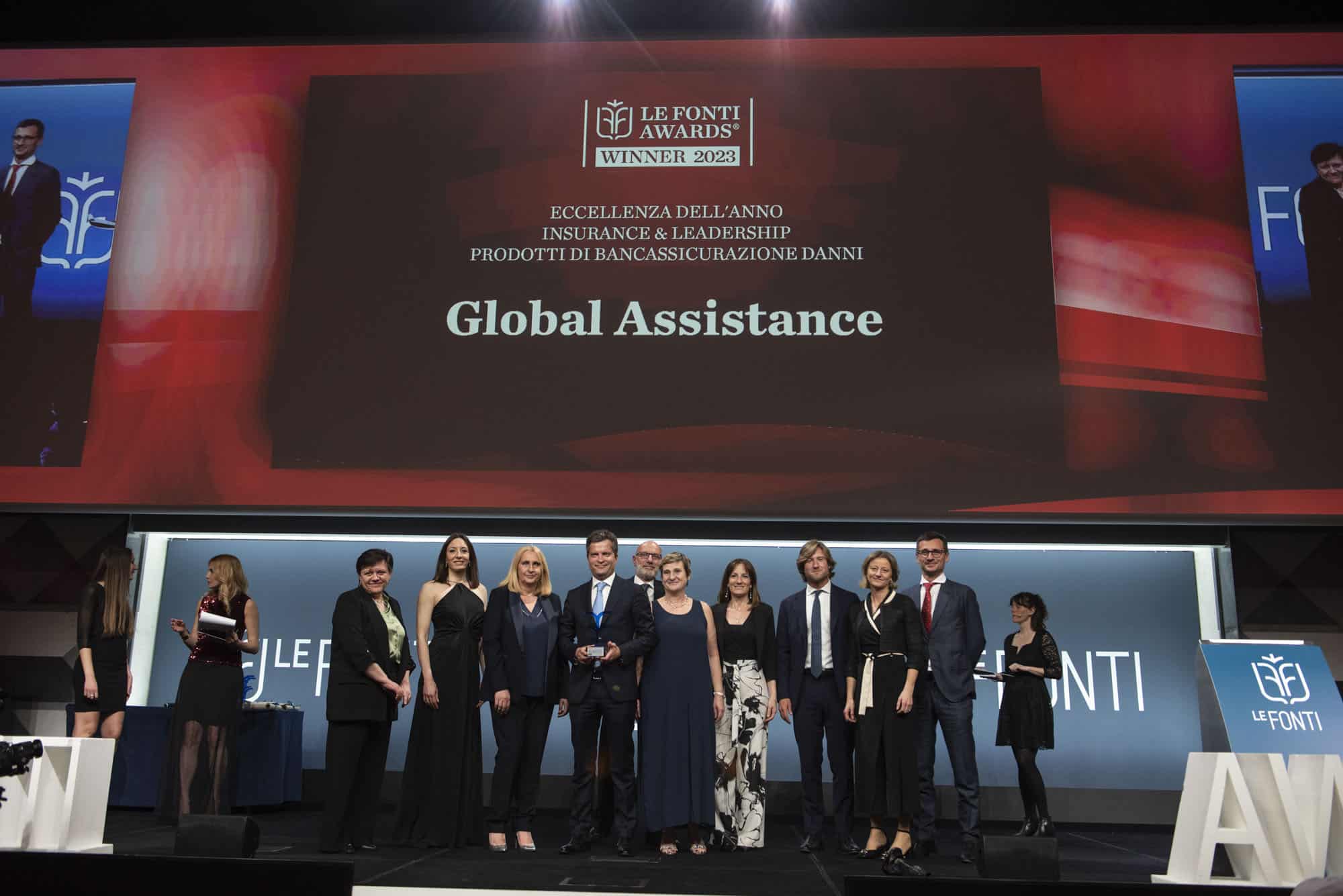 Global Assistance Awards
